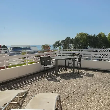Haus Belvedere App 64 Inkl Wlan * Groemitz